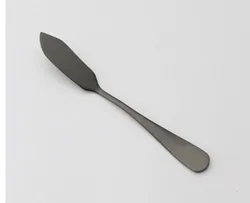 Недорогой цветной нож для масла из нержавеющей стали разбрасыватель масла нож для завтрака хлеба