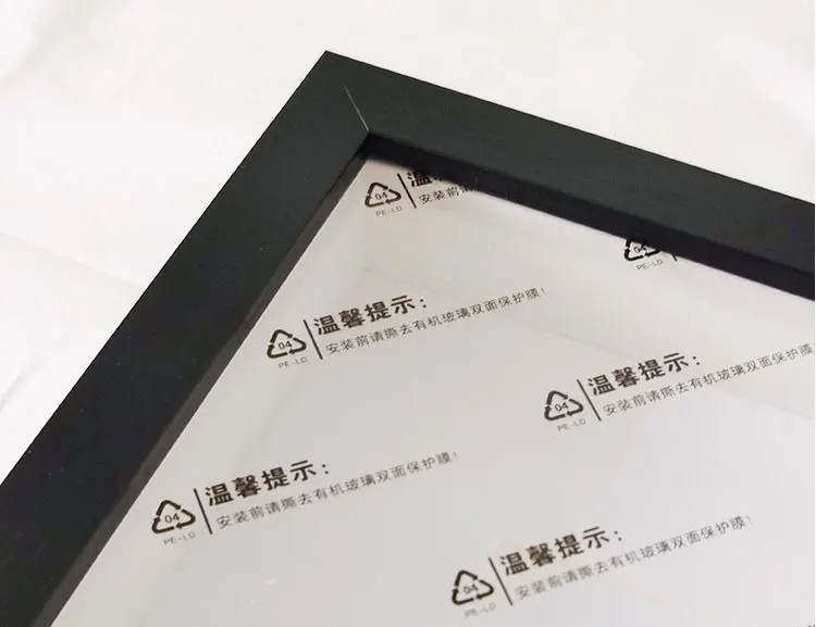 Wall Art Square Diy Multi Picture Frame Hollow Classical Painting Wooden Photo Frame