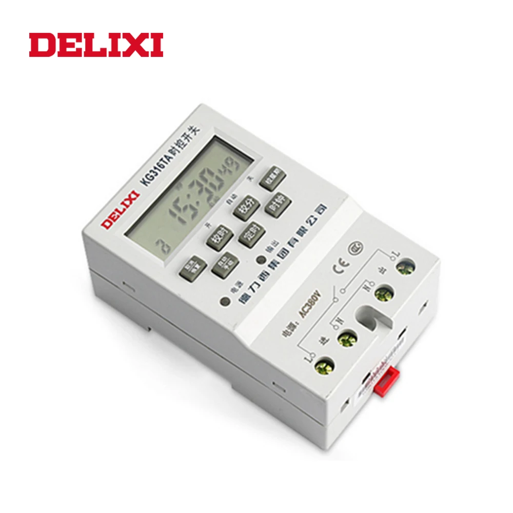 DELIXI KG316T Series Standard Electronic digital timer