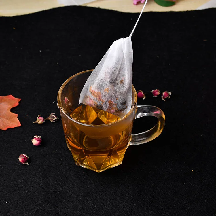 Manufacturer wholesale empty heat seal tea bags filters non woven