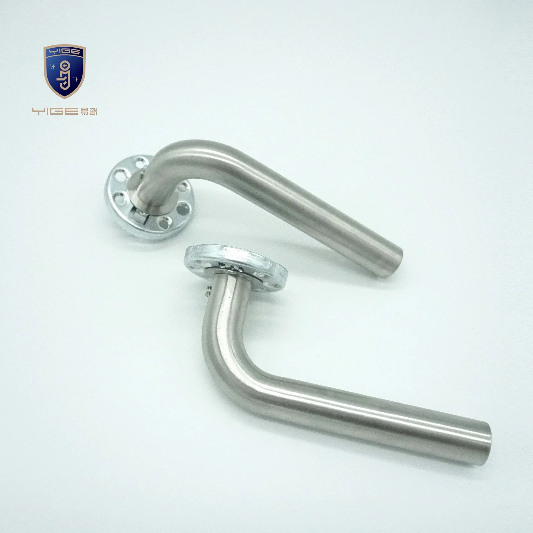 European style 19mm tube lever stainless handle