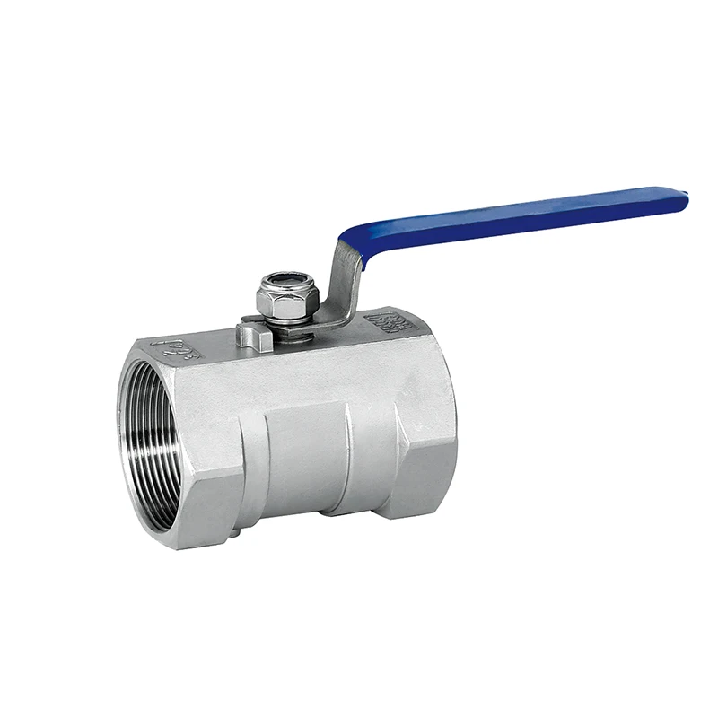 Stainless steel 2PCS female thread gas oil water ball valve