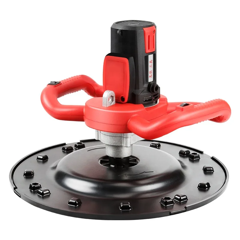 Small wall plastering machine Rendering machine Manual Small Cement Mortar Polish Machine Small Wall Polisher