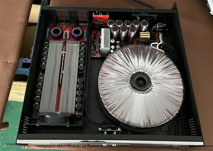 TKG PT2.10 performance sound system transformer class d 2 channels  power amplifier 1000w