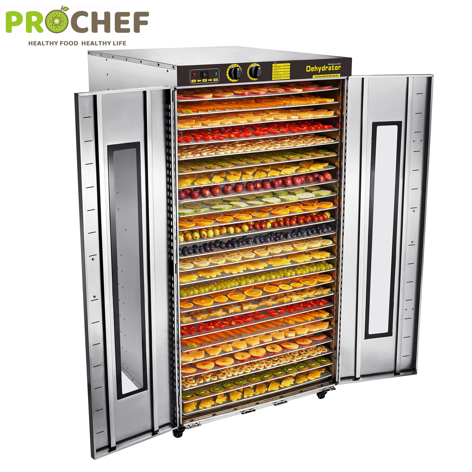 
Mechanical control big industrial commercial meat dehydrator dehydrating machine 