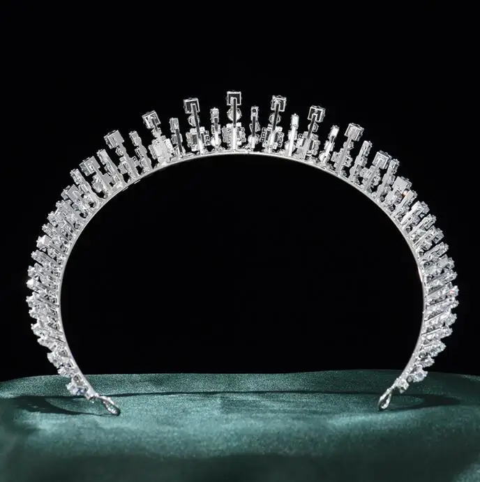 cz tiara