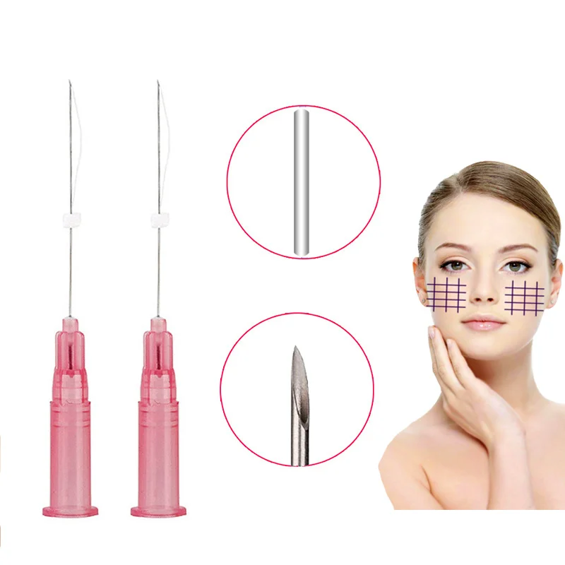 OEM пользовательский логотип, долговечное удаление морщин, 29 г, 25 мм, острые корейские моно нити PLLA