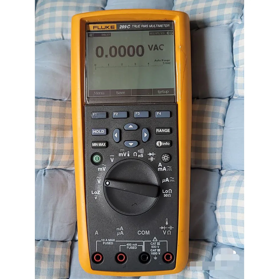 Fluke 289C True-RMS Industrial Logging Multimeter Same features as Fluke 289