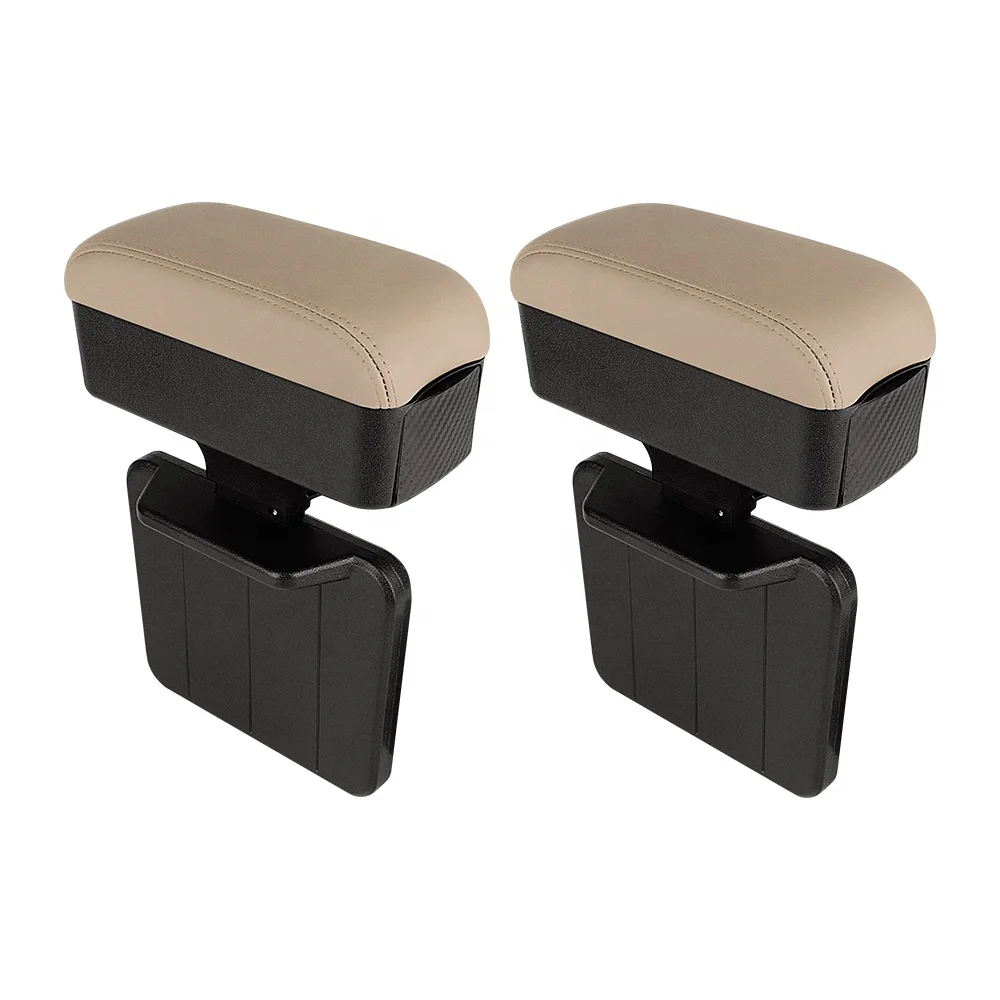Anjuny Factory Car Armrest Interior Decoration Cars Arm Rest Box Pu Leather Auto Parts