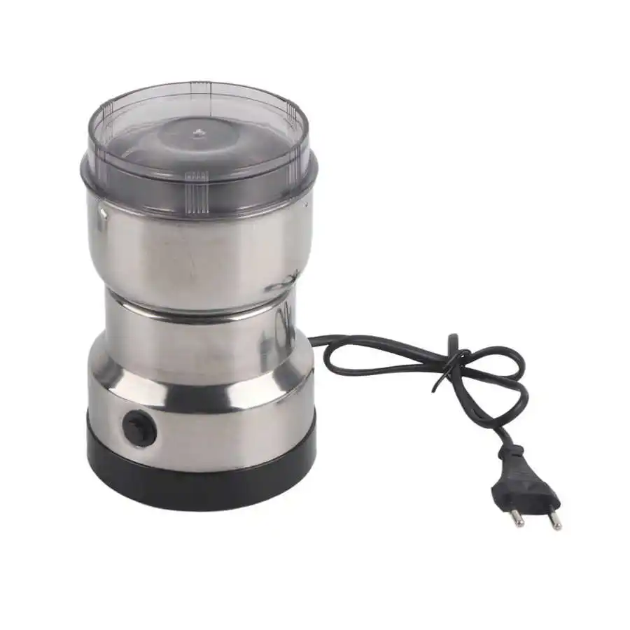 High Quality Premium Turkish Italy Espresso Coffee Machine Electric Seasoning Grinder Stainless Steel Automatic Grinder