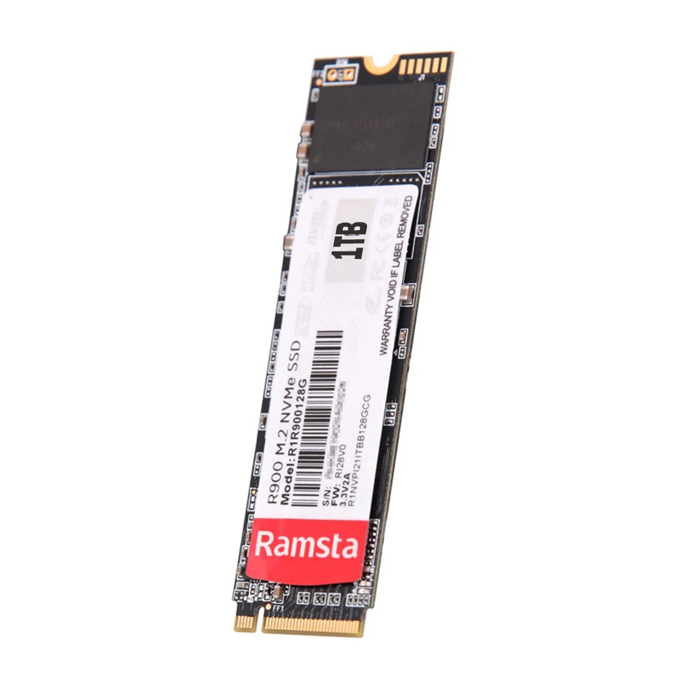 Жесткие диски Ramsta 1 ТБ SSD M2 NVME PCIE 2280 128 ГБ 256 ГБ 512 ГБ, жесткий диск, жесткий диск для ноутбуков