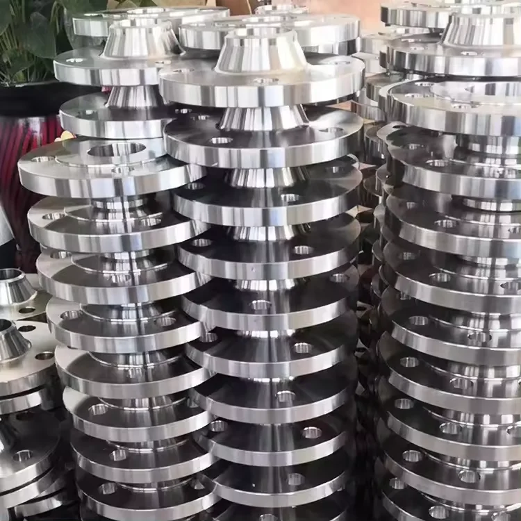 Прямая Продажа с фабрики NXF лучший в Китае 2205 дуплексный фланец из нержавеющей стали для ASTM/ASME A240 UNS S32205/S31803 настраиваемый кованый