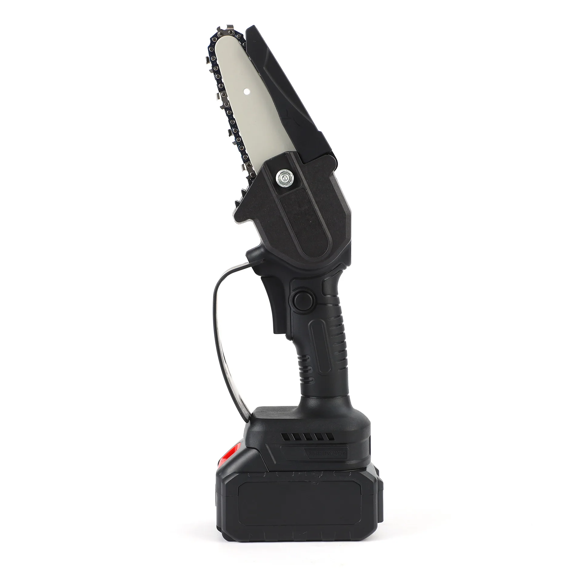 big power 4 inch mini electric pruning saw cordless electric chain saw battery chainsaw
