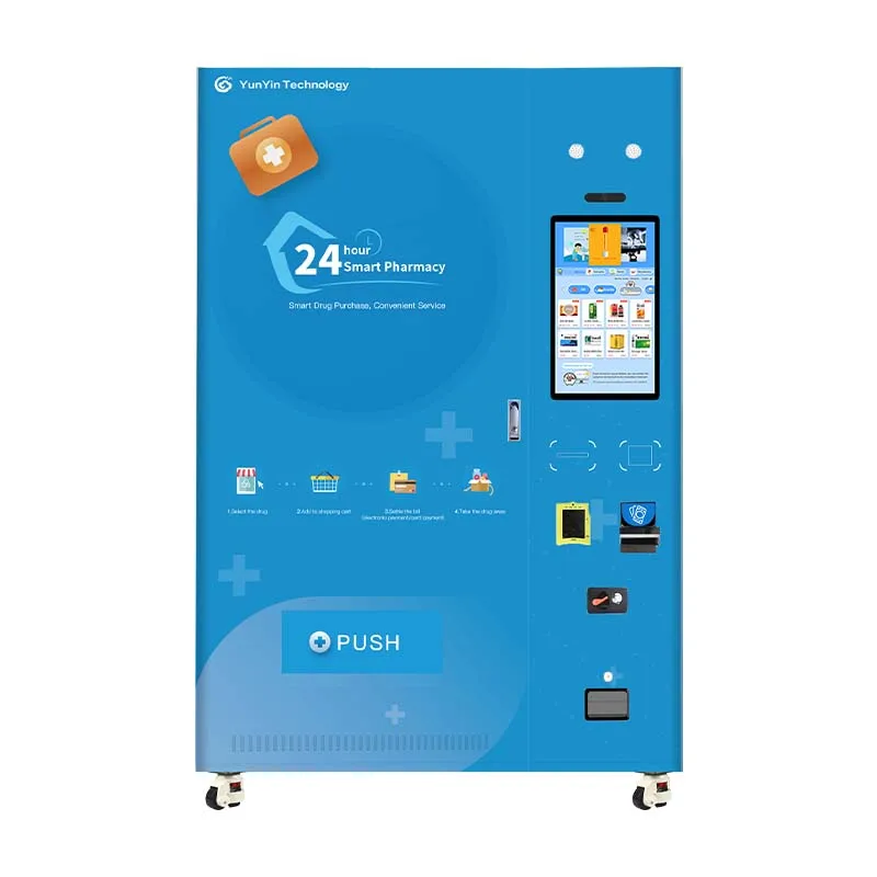 pharmaceutical medicine drugs extra large medical pharmacy vending machine for medical items
