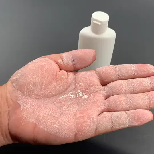 Transparent Gym Chalk 59ml Dry Hands Pole Grip Sport Liquid Chalk For Dance