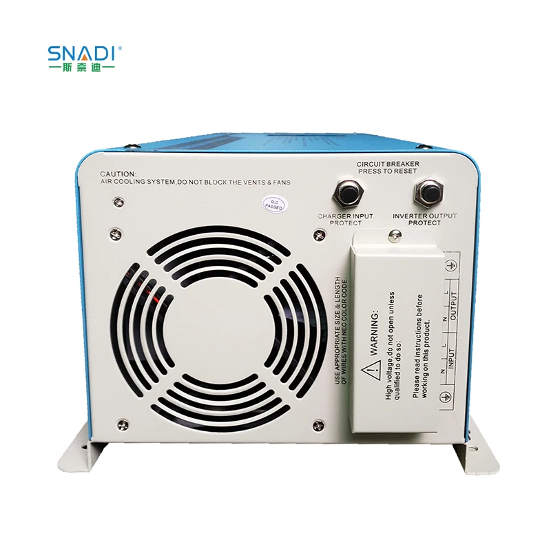 SNADI Wholesale  3000W Pure Sine Wave Solar Power Inverter 3KW 5KW 8KW Solar Pump Inverters