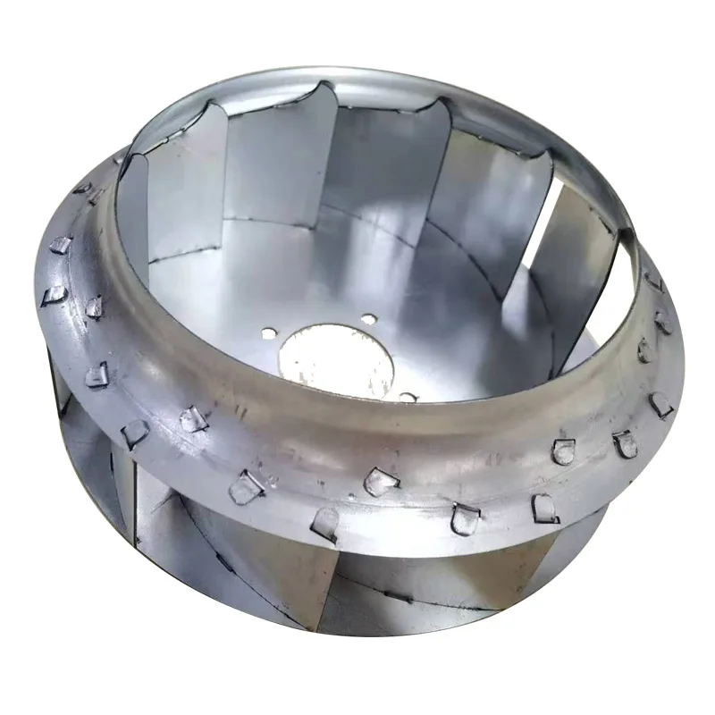 Теплоотвод диаметром двигателя 158 мм, обратный изогнутый центробежный вентилятор, воздуходувка, крыльчатка, воздуходувка