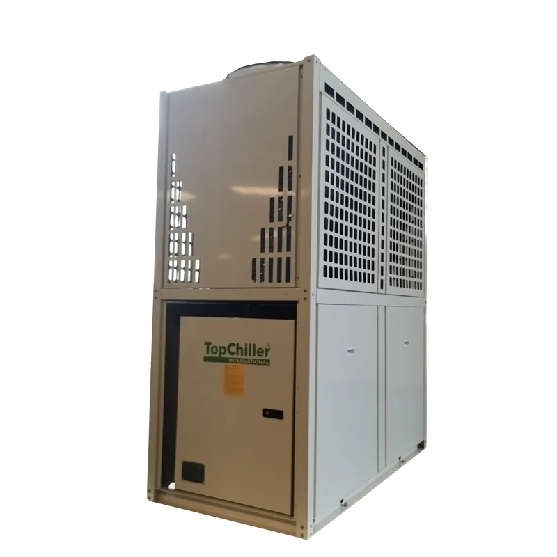 Chinese Factory Blowing Water Chiller Machine 10Ton 35kw Scroll Compressor Chiller With Water Pump Water Tank