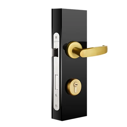 Orbita Wholesale Locker Safes Steel Elegant toilet bathroom door handle lock with lock with key