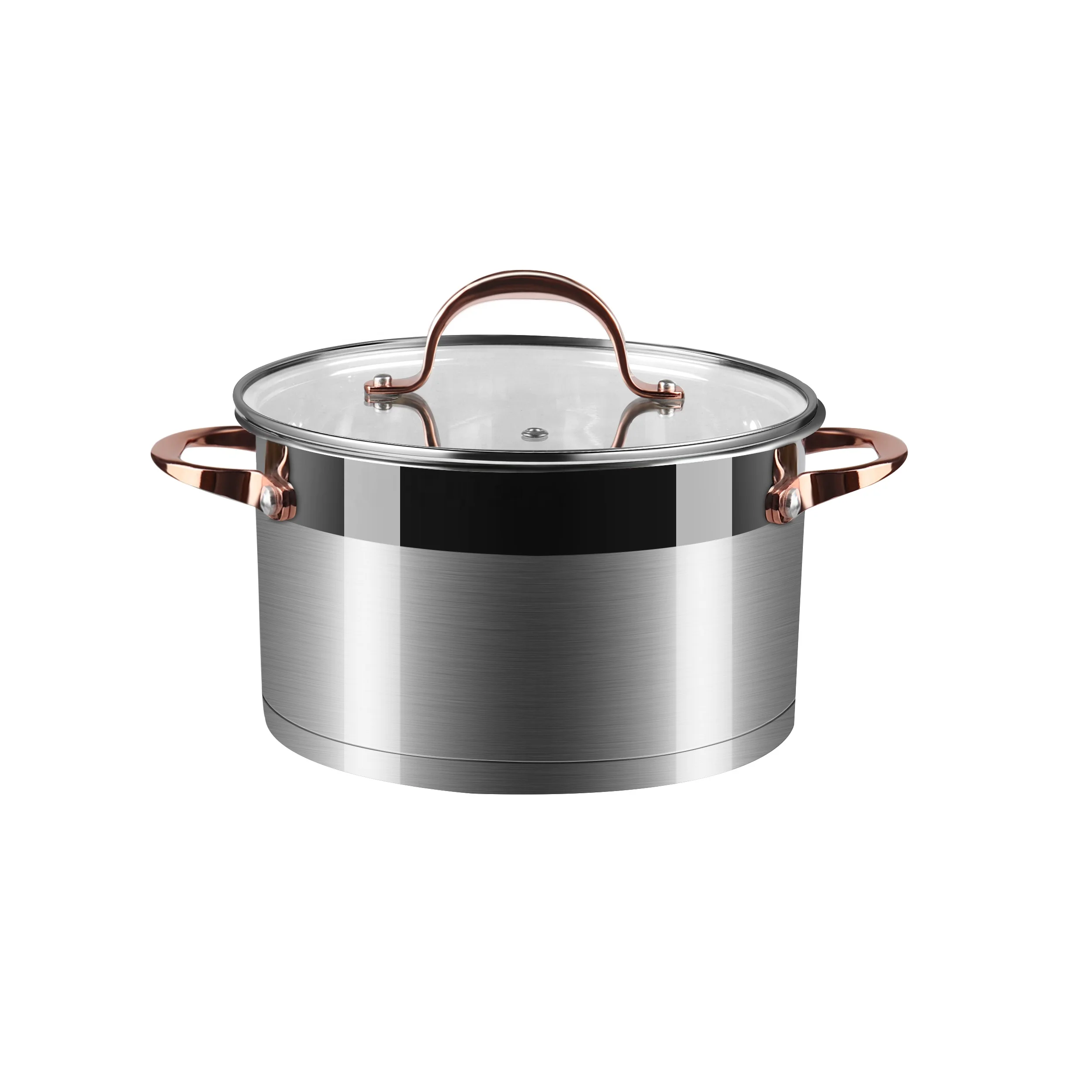 Wholesale set di pentole metal pots cooking tools utensil set fondue pot electric pan cooker
