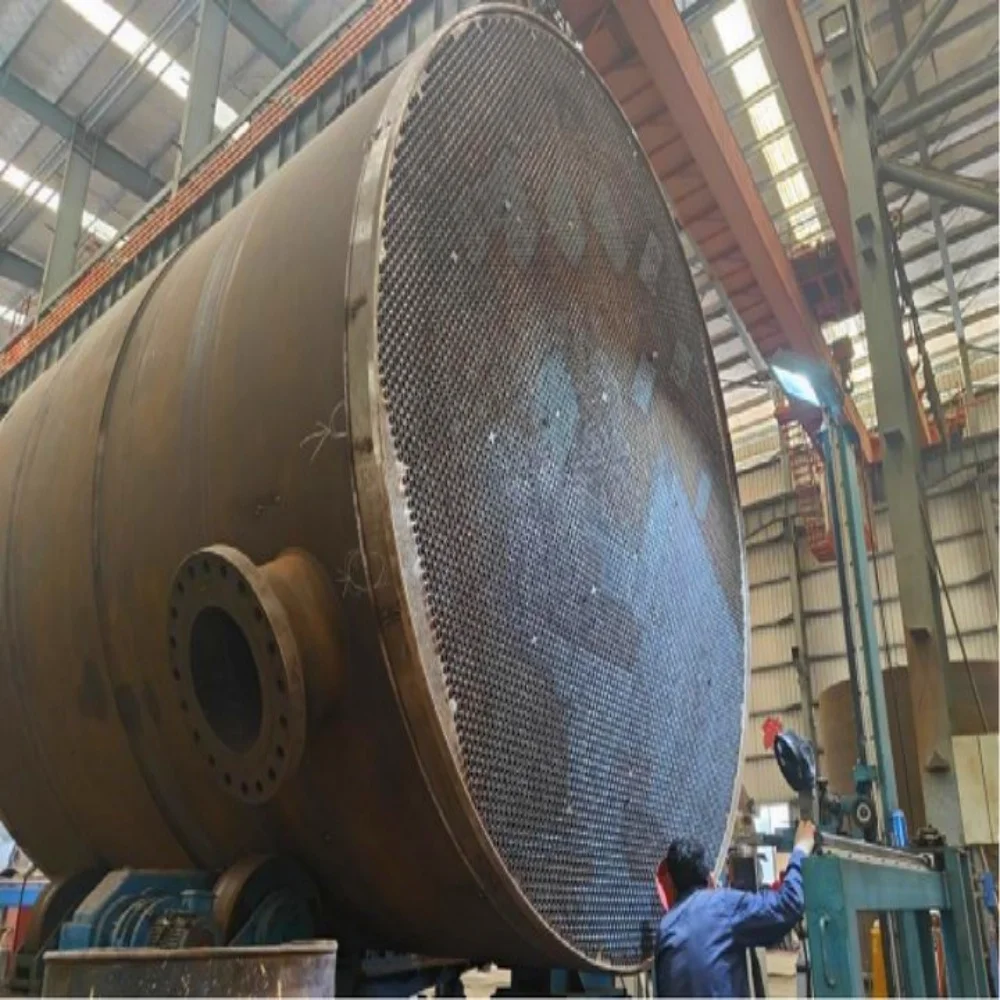 Производство тяжелых металлов Openex и обработка с ЧПУ для полипропиленового теплообменника