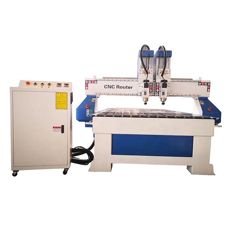 1325 Double Heads Two Spindles Wood CNC Router Wood Carving Machine Price