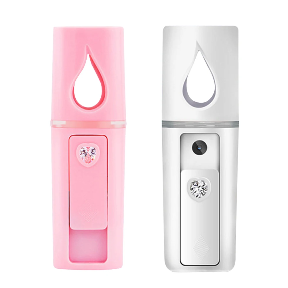 Customized logo portable Nano Mister spray cool Facial mist sprayer for skin Hydrating lash extensions mini face steamer