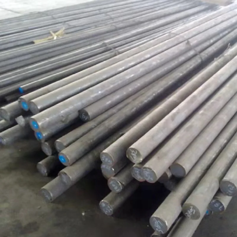 Hot sale Free Cutting Hot Rolled 1045 Round rod 48mm 50mm 4140 carbon steel bar
