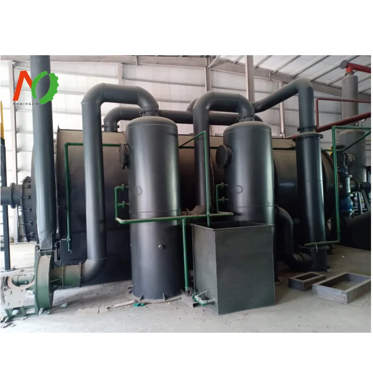 Mingjie Group Pyrolysis Mahine Convert Waste Tyre/Plastic/MSW/Medical Waste To Pyrolysis Oil Pyrolysis Plant