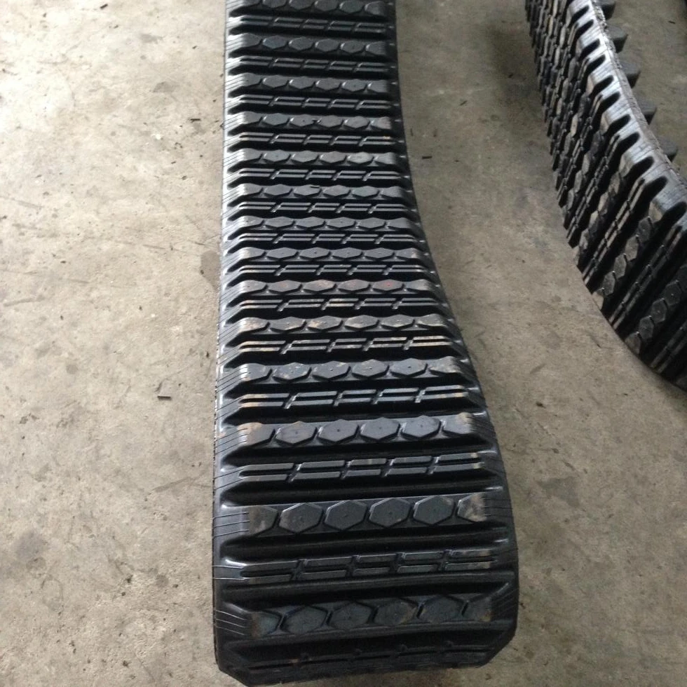 Excavator rubber track ASV