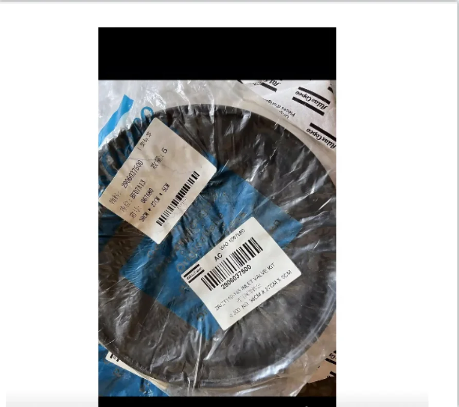 AtlasCopco винтовой воздушный компрессор ZR/ZT110-145 впускной клапан комплект 2906037500 для продажи