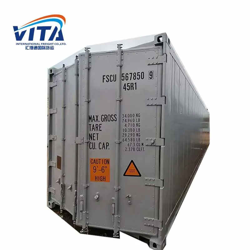 46Ft 6In Reefer Container New Reefer Container 47 Feet 45 Ft High Cube Reefer Container