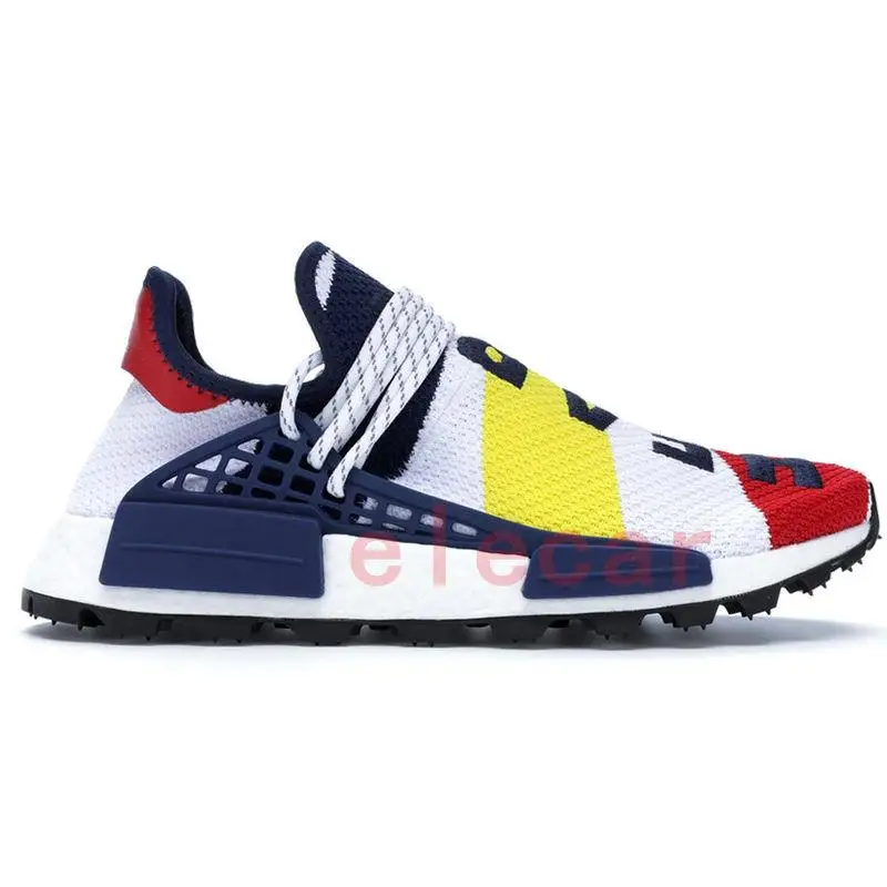  New hot infinite species NMD Human Race mens running shoes Pharrell Williams BBC Solar Pack HU Trail oreo men women fashion