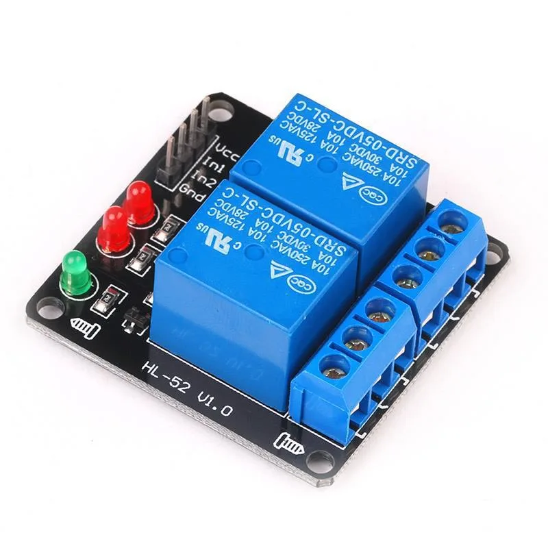 2 Channel 5v Relay Module Usb Control Switch 2 Way 5v Relay Module Computer Control Switch For Robotics Control Home Automatic