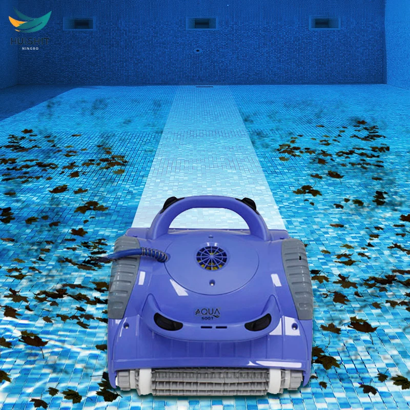 Chinese sales pool cleaning robot efficient intelligent cleaning pool
