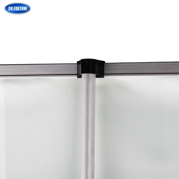 Slim Base Advertising Pull Up Banners,Vertical Retractable Banner Stand,Roll Up Stand Price