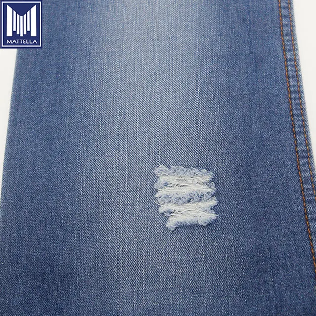 free samples stock lot light weight linen 100% cotton indigo dye rolls of denim fabric denim textile