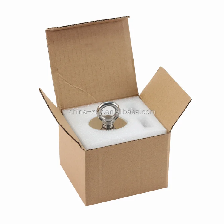 Super Strong D75 MM Fishing Neodymium Magnet Double Side 200KG Pull force