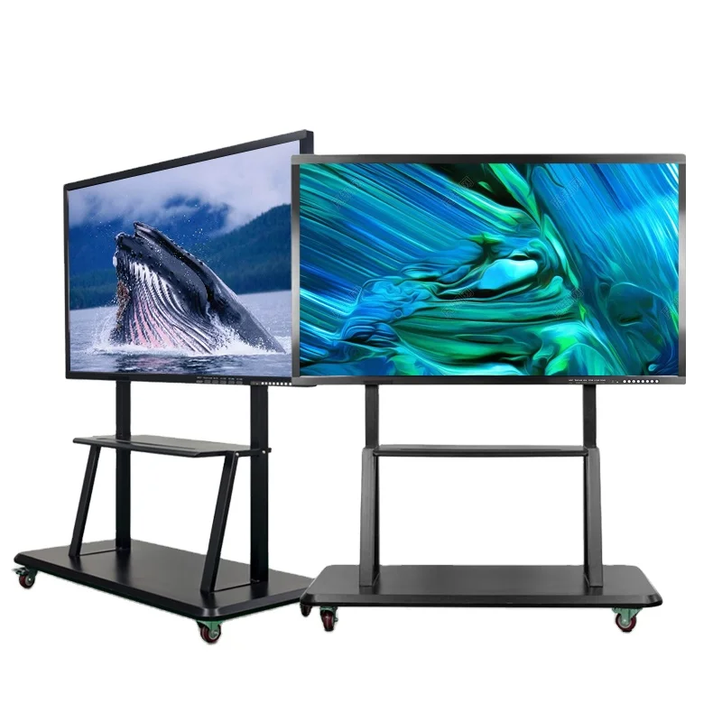 Interactive Flat Panel high quality digital smart board 55 65 75 86 inch smart display board
