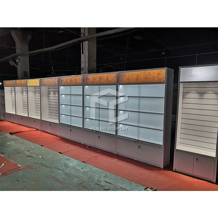 Phone accessories display rack cell phone retail store showcases fixtures displays