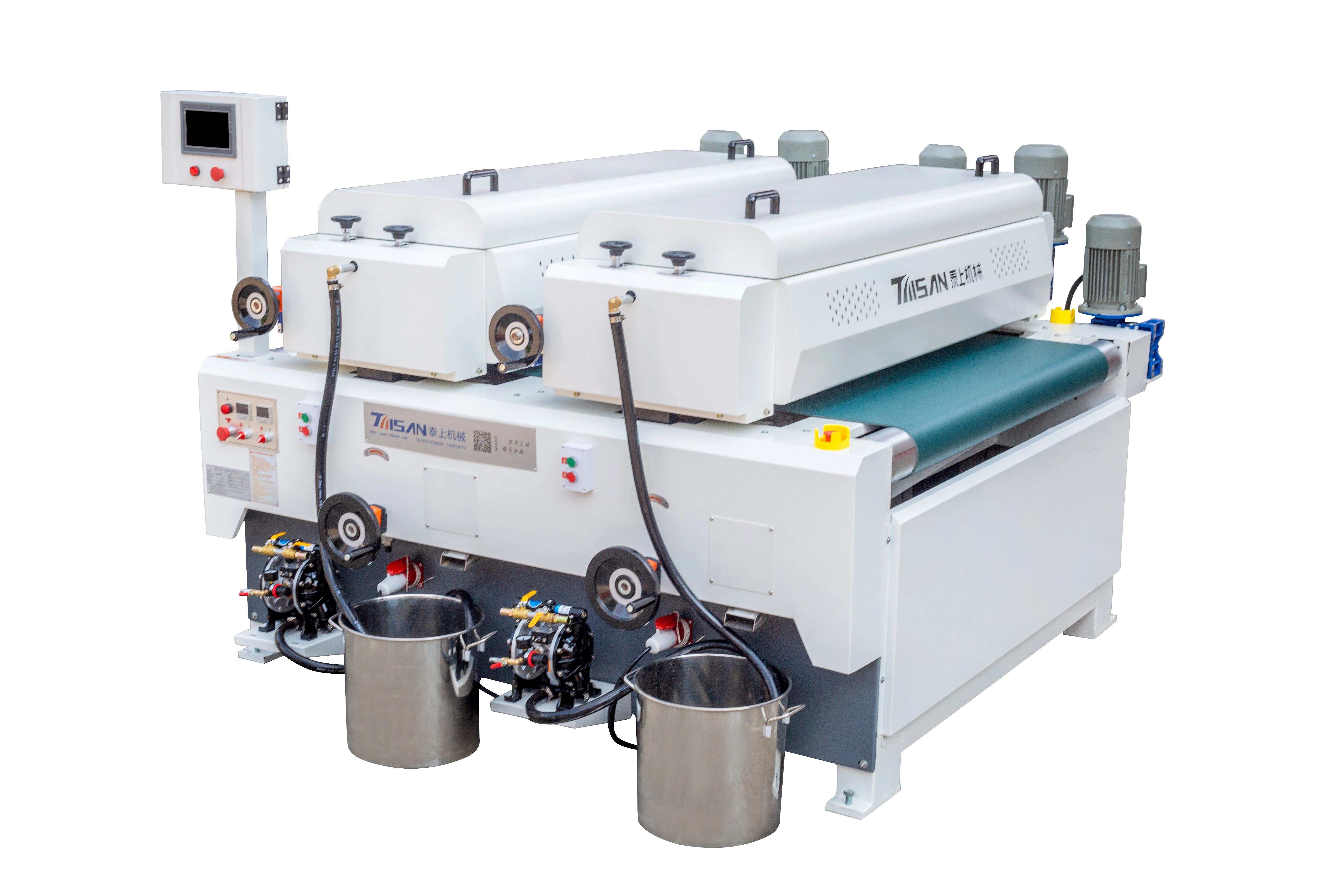 Surface Paint Uv Coating Machine Coating Production Line Painting Engineers Available to Service Machinery Overseas Wood 2-80mm