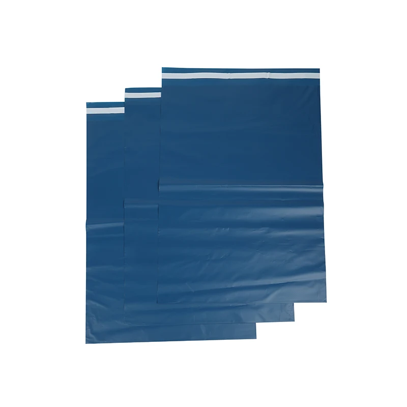 Custom Printed Logo Black Gold Poly Mailer Clothing Packaging Shipping Envelopes Plastic Courier Delivery Webshop Mailing Bag