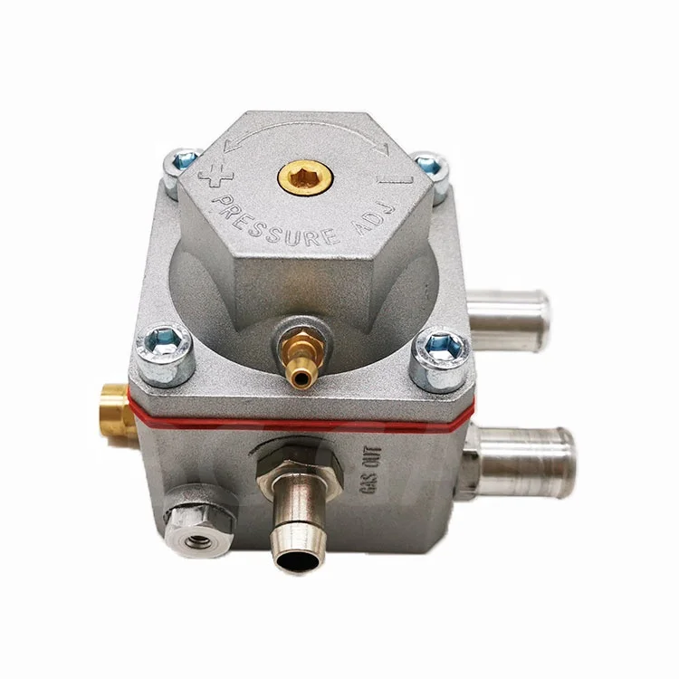CNG automobile pressure reducing valve  redutor gnv