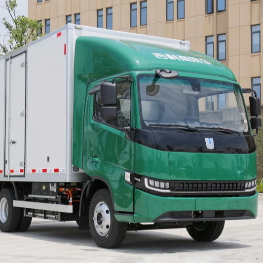 MNE200-2.0 Version High Speed Electric Truck EV