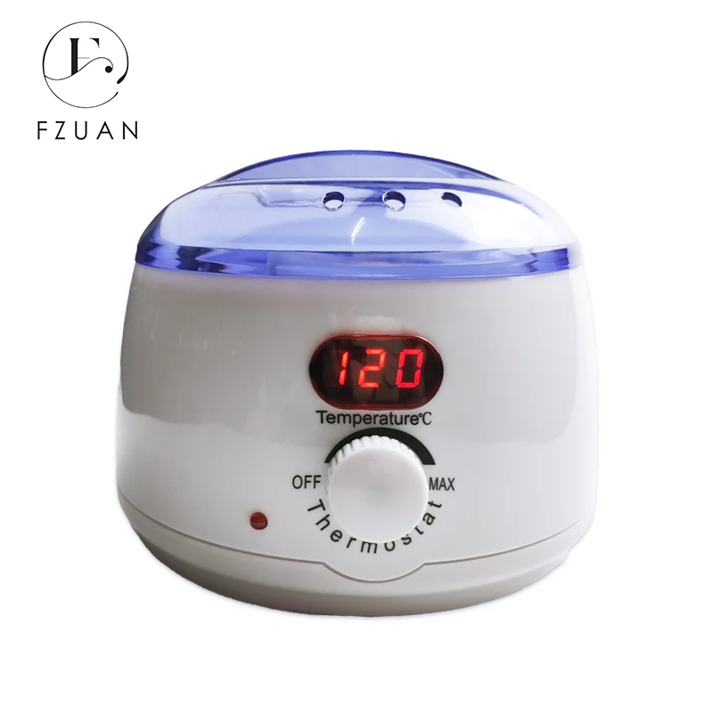 
Electric Hair Removal wax heater 2021 Professional Wax Warmer LED display shows temperature Wax Heater Machine 