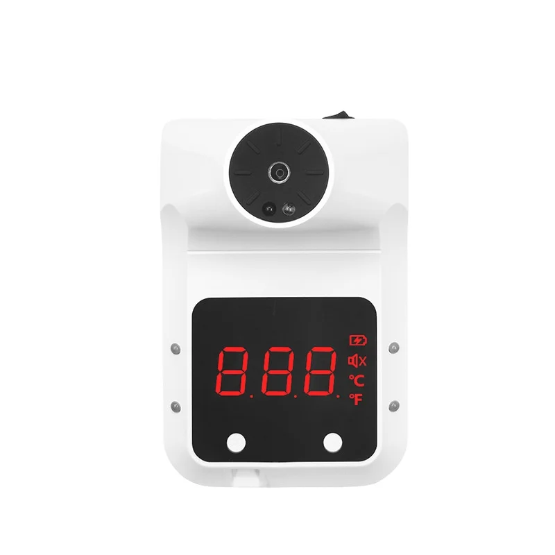 Custom Outdoor Wireless Medical Usb Rechargeable Instant Read Body Infrared Digital Medical Wall Mounted Thermometer