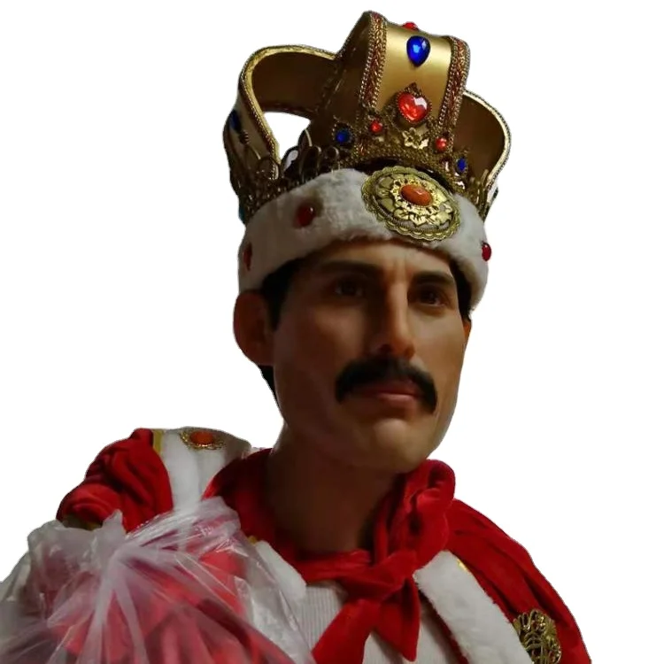 British Famous Singer Freddie Mercury Lifesize Wax Figure For Sale