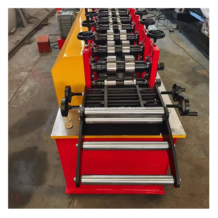 Metal Stud Framing Machine High Speed Light Steel Keel Dry Wall U Channel Stud and Track Roll Forming Machine