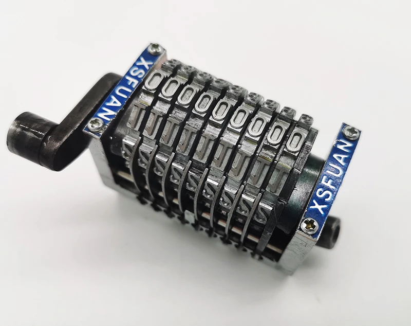 newly arrived standard 9digit Rotary numbering machine