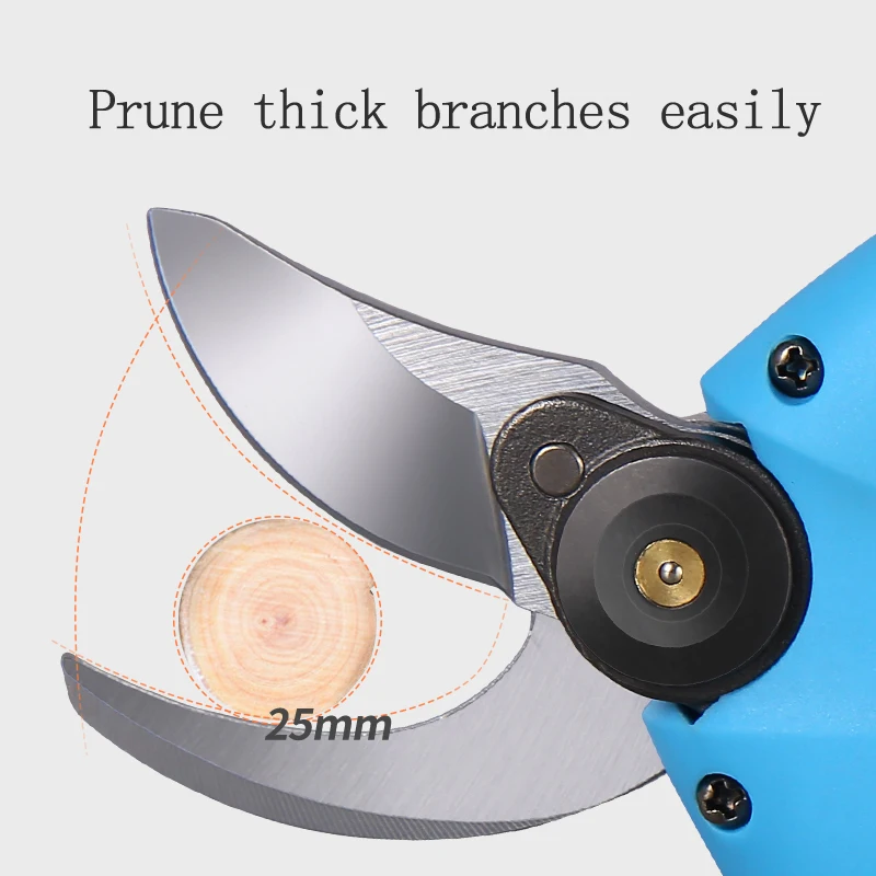 Best Electric Pruner Cordless Rechargeable Power Garden Pruning Shear electric scissors